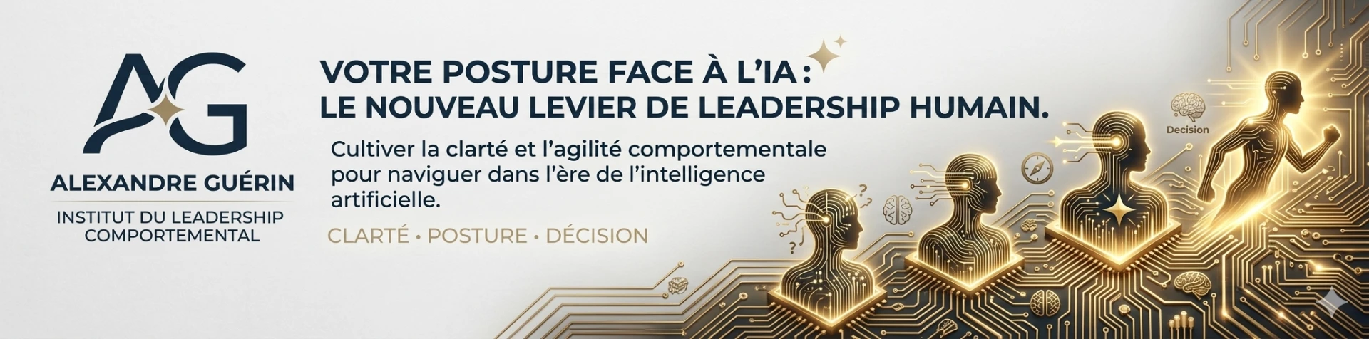 Institut du Leadership Comportemental — Alexandre Guérin, votre posture face à l'IA